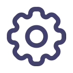 Settings SVG Icon